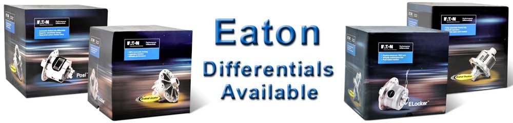 Eaton Differentials Available!